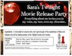 personalized twilight theme candy bar wrapper
